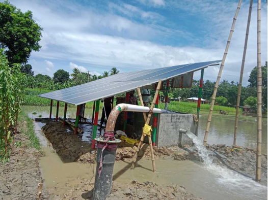 太阳能供电系统在沙湾市高标准农田建设项目自动化灌溉中的重要作用及光伏供电系统研究