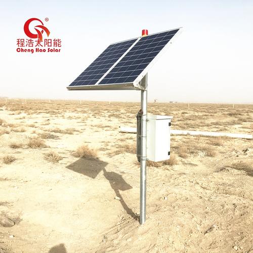 甘肃酒泉中石油检测设备监控设备太阳能光伏供电系统发电设备研究